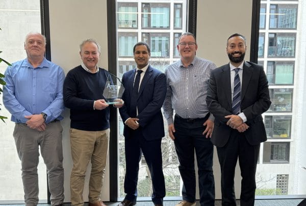 Trustee Board with Award